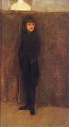 Fernand Khnopff Portrait of Jules Philippson oil painting